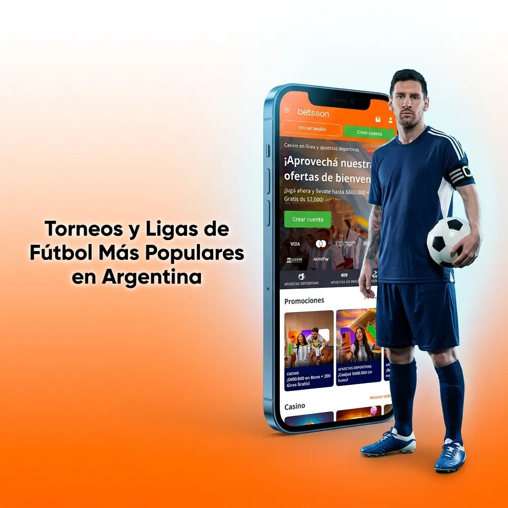 Torneos de fútbol más populares en Argentina para apostar: Copa Libertadores, Liga Profesional y Champions League
