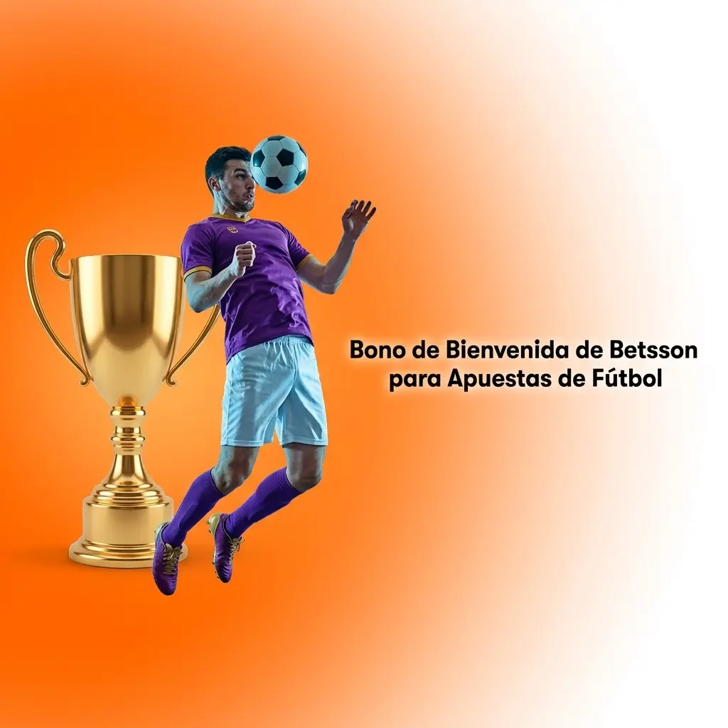 Bono de bienvenida Betsson ARS 600.000 y 200 giros gratis para apuestas de fútbol en Argentina