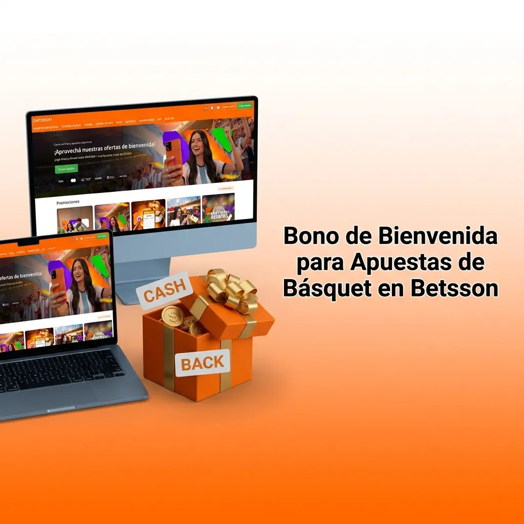 Bono de bienvenida Betsson para apuestas de básquet: activalo con tu primer depósito y aprovechá el beneficio
