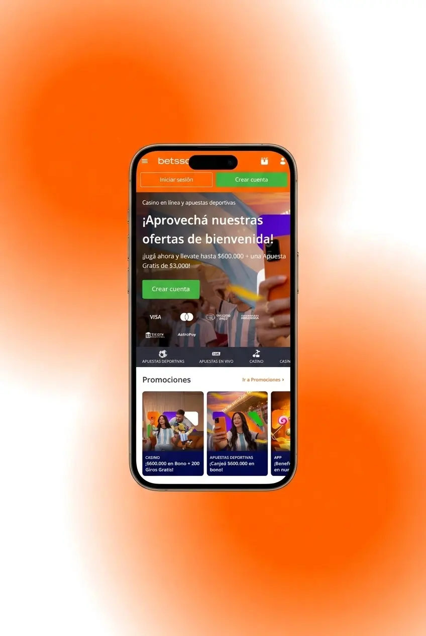 Pasos para activar bonos en Betsson Argentina con depósito mínimo y selección de promoción