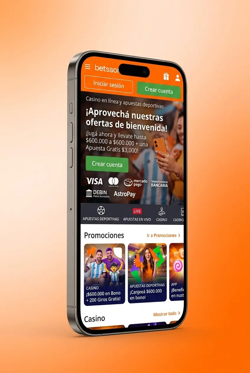 Guía paso a paso para apostar al fútbol en Betsson: registro, depósito y selección de mercados deportivos