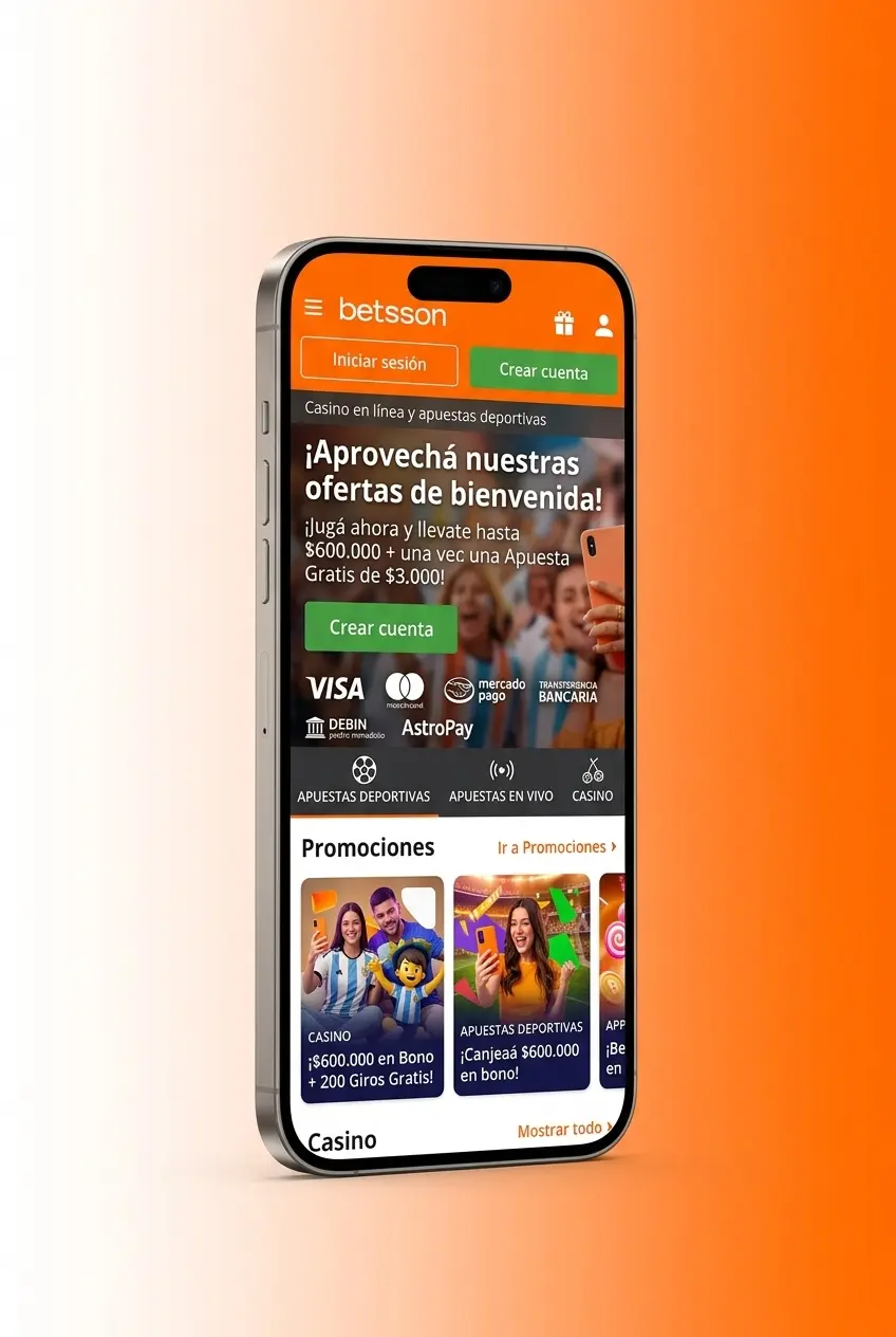 Guía paso a paso para apostar al fútbol en Betsson: registro, depósito y selección de mercados