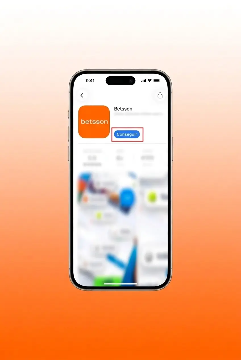 Pasos para descargar e instalar la app de Betsson en iPhone o iPad desde la App Store de Apple