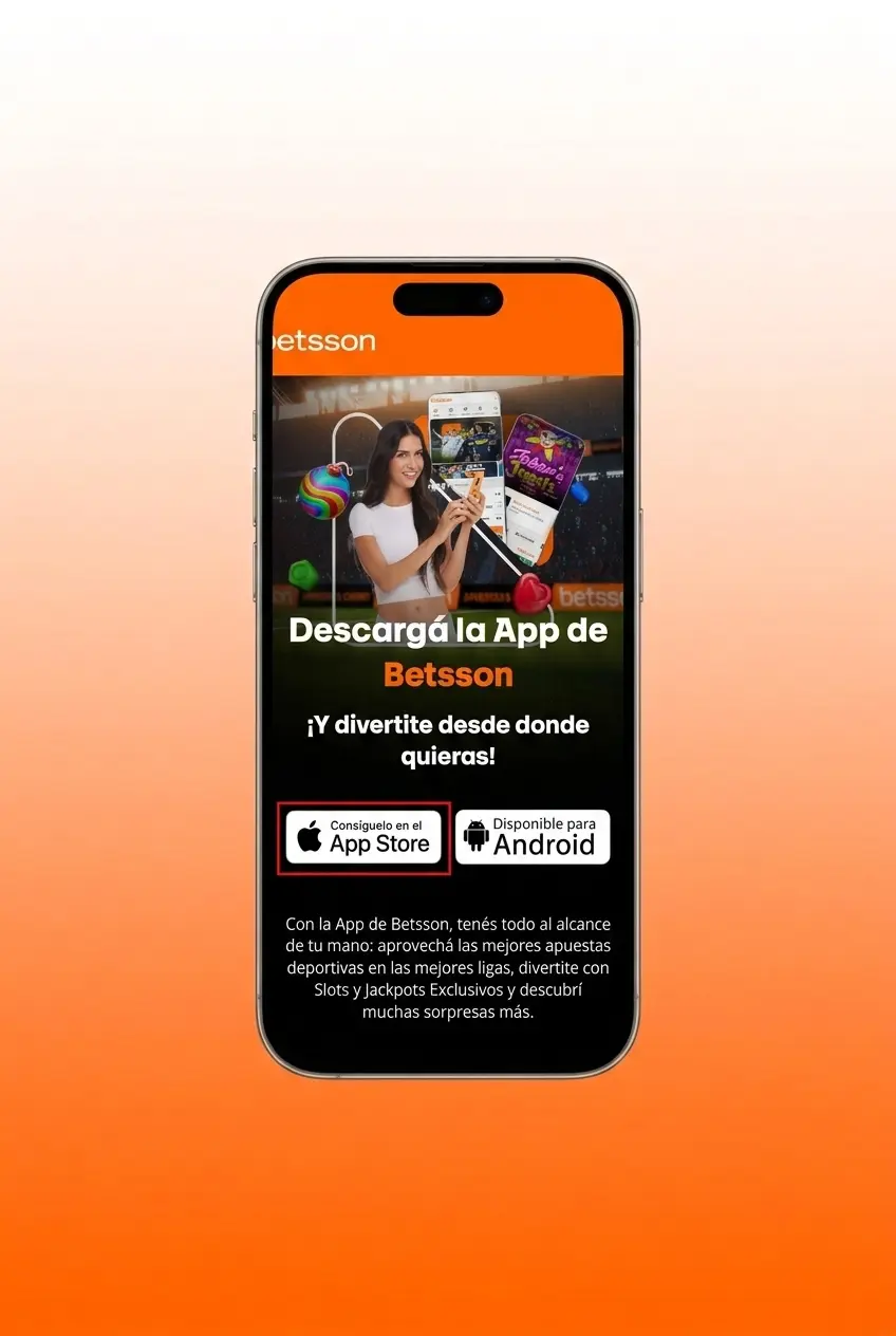 Pasos para descargar e instalar la app de Betsson en iPhone o iPad desde la App Store de Apple