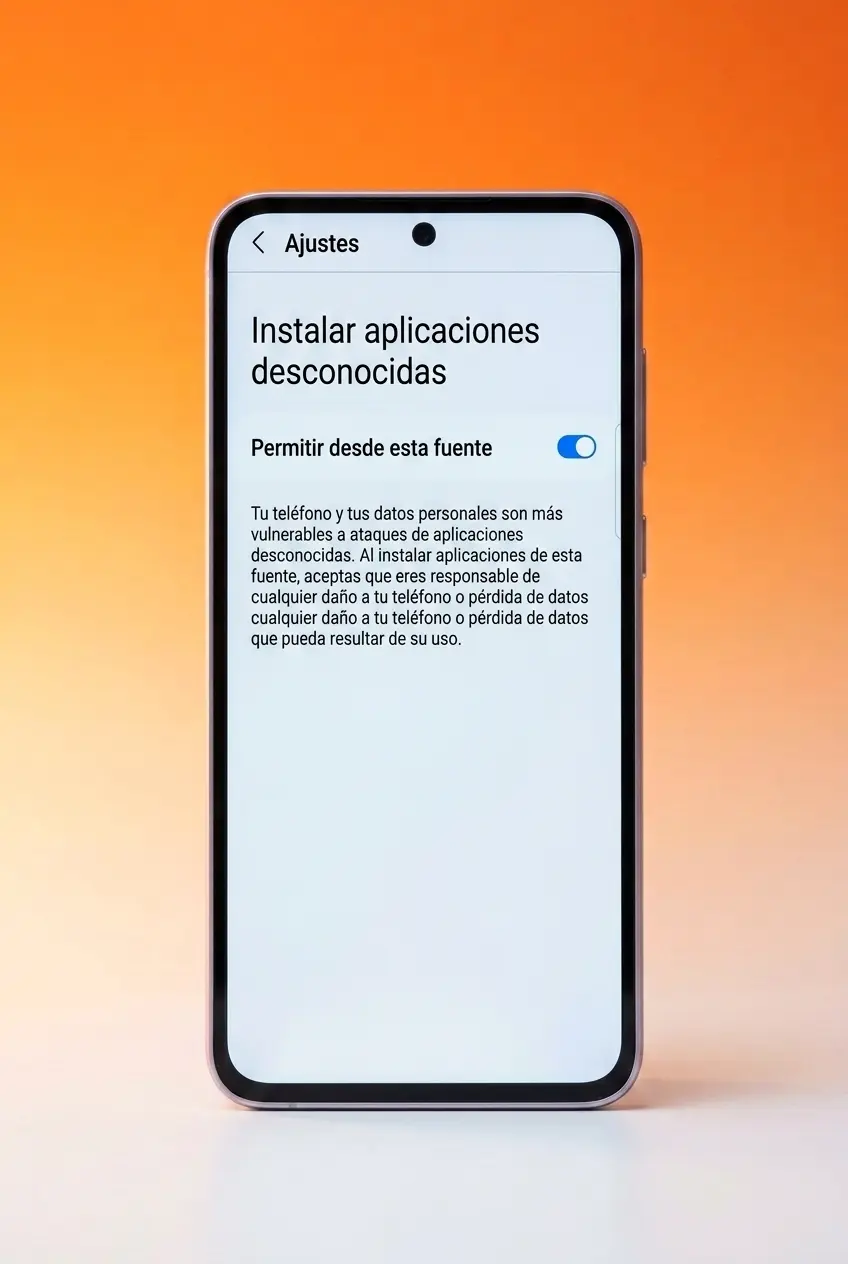 Pasos para descargar e instalar el APK de Betsson en Android desde el sitio oficial