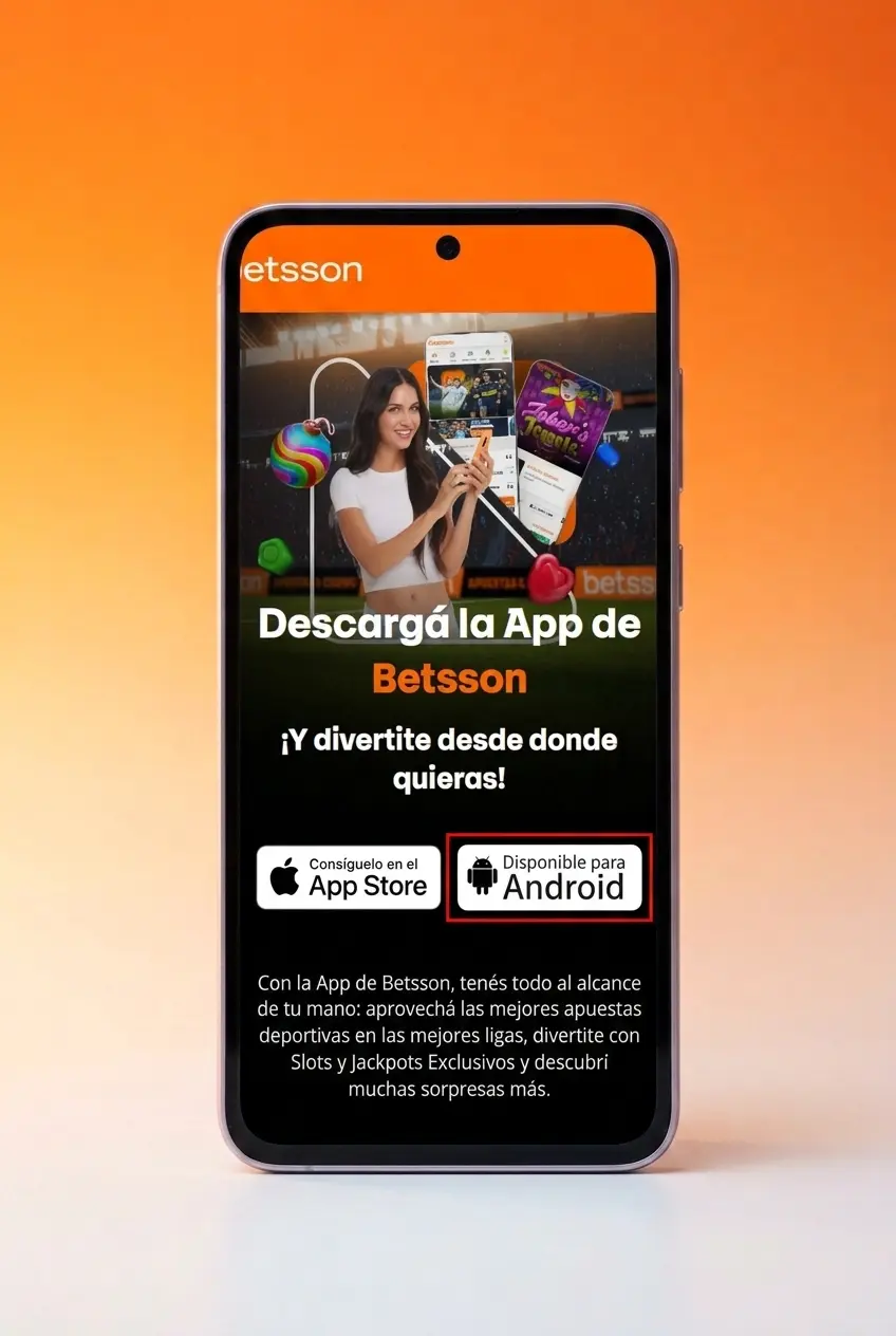 Guía paso a paso para descargar e instalar el APK de Betsson en Android sin Google Play Store