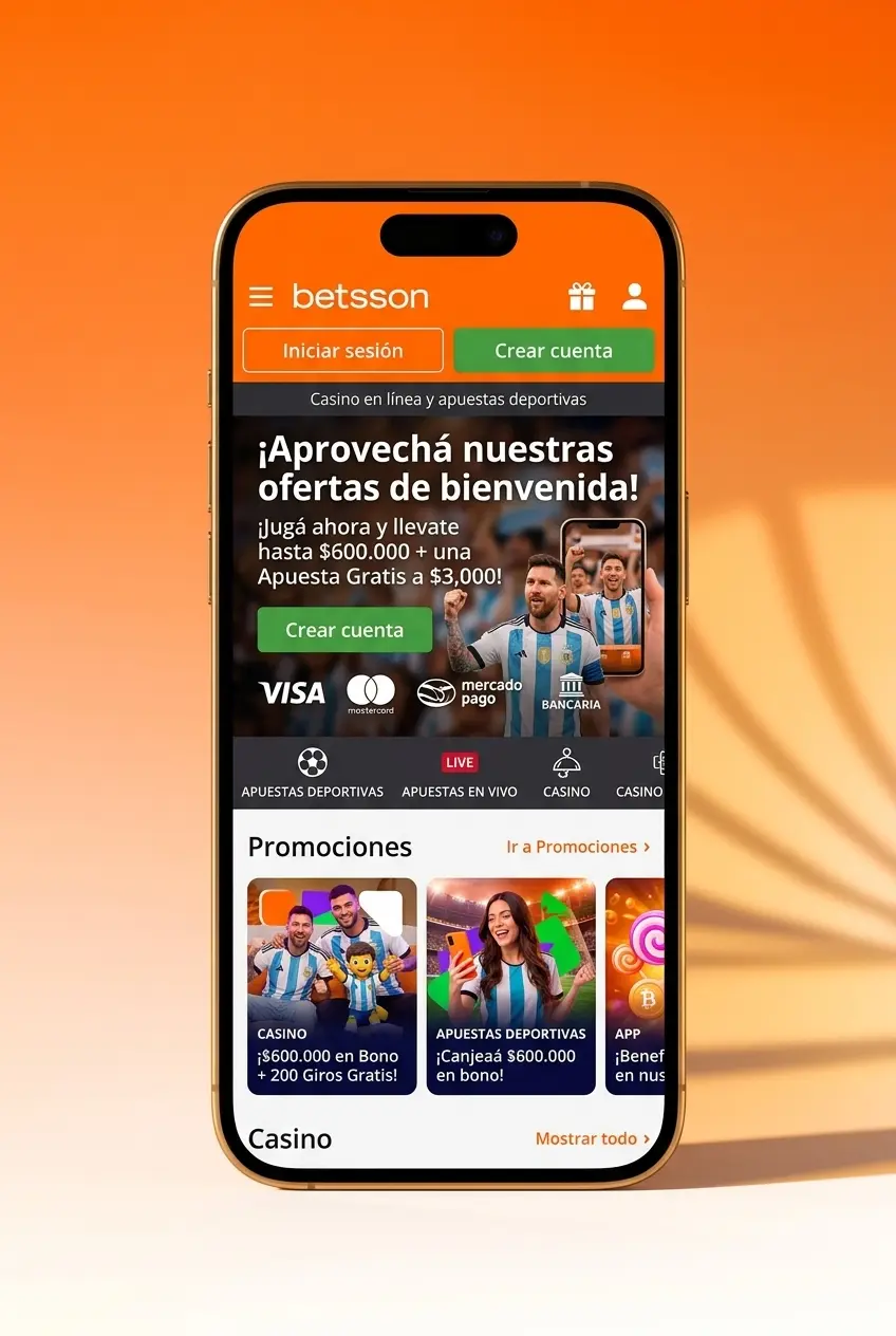 Pasos para comenzar a jugar en el casino en vivo de Betsson, desde el registro hasta la primera apuesta