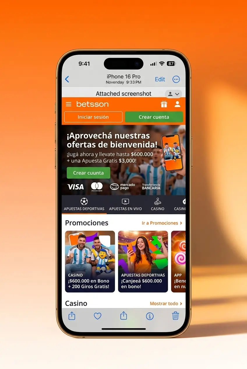 Pasos para comenzar a jugar en el casino en vivo de Betsson desde el registro hasta la primera apuesta