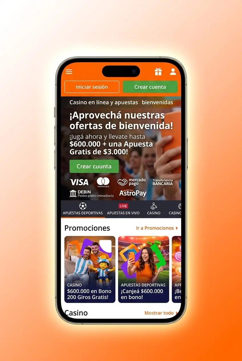 Pantalla de inicio de sesión en la app de Betsson para Android e iOS con opciones biométricas disponibles