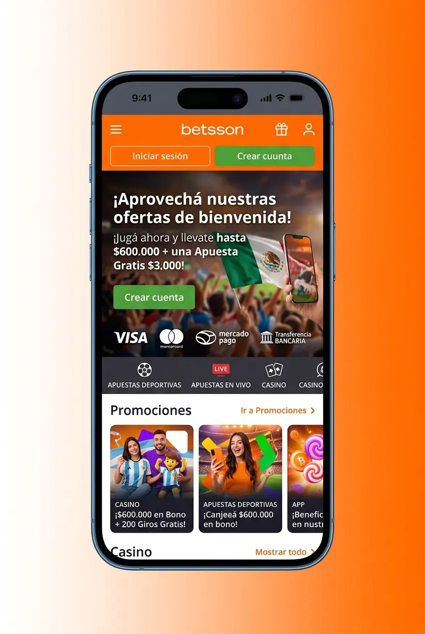 Guía de instalación de la app Betsson en iOS para jugar Aviator desde iPhone o iPad