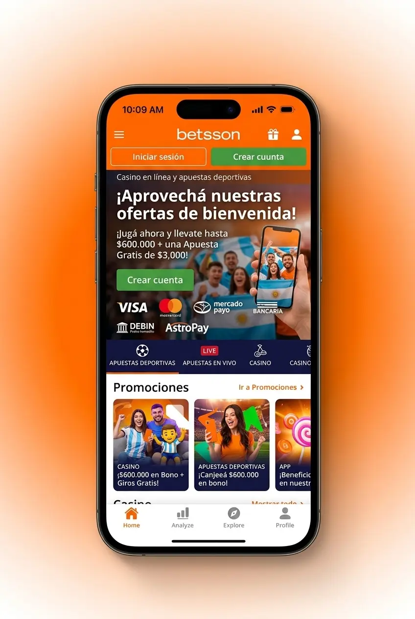 Guía paso a paso para retirar dinero en Betsson con métodos como MercadoPago y Debin desde la app