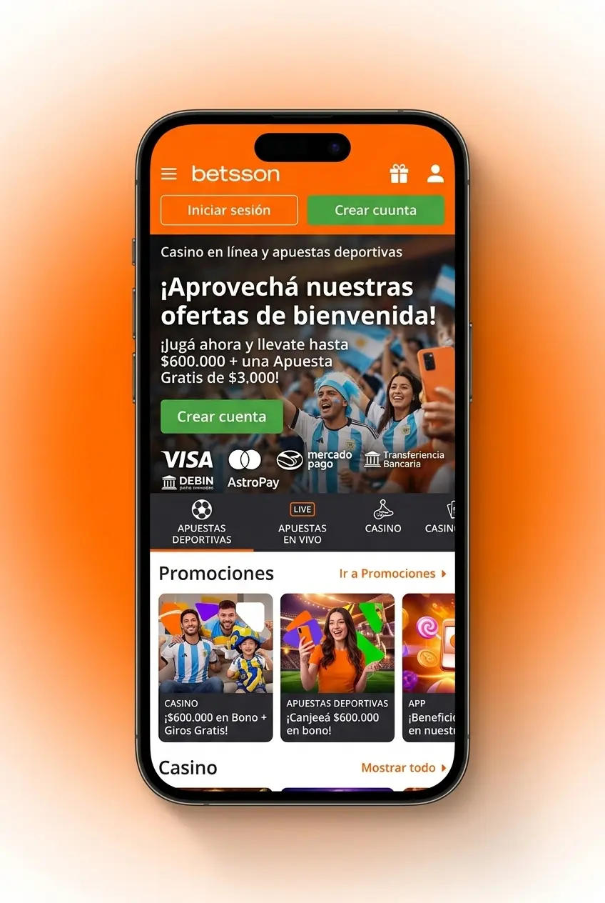 Pasos para retirar dinero en Betsson desde la plataforma web o app móvil en Argentina