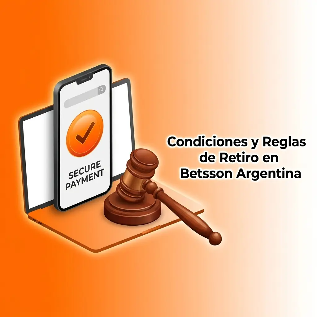 Condiciones y reglas de retiro en Betsson Argentina: verificación, límites y tiempos de procesamiento