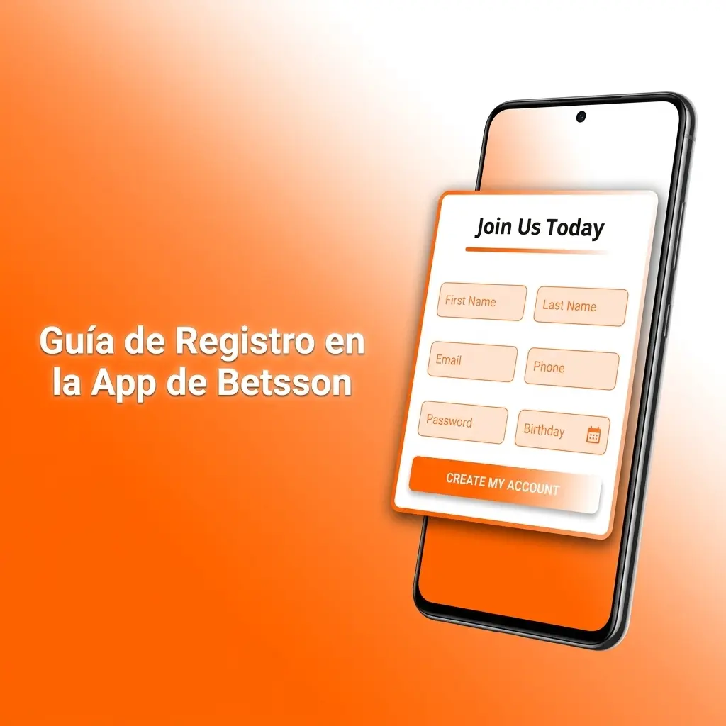 Guía paso a paso para registrarse en la app de Betsson desde Argentina en minutos desde el celular