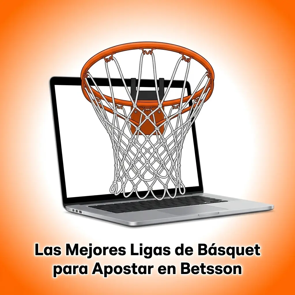 Ligas de básquet disponibles para apostar en Betsson: NBA, LNB, EuroLeague, ACB y más competiciones