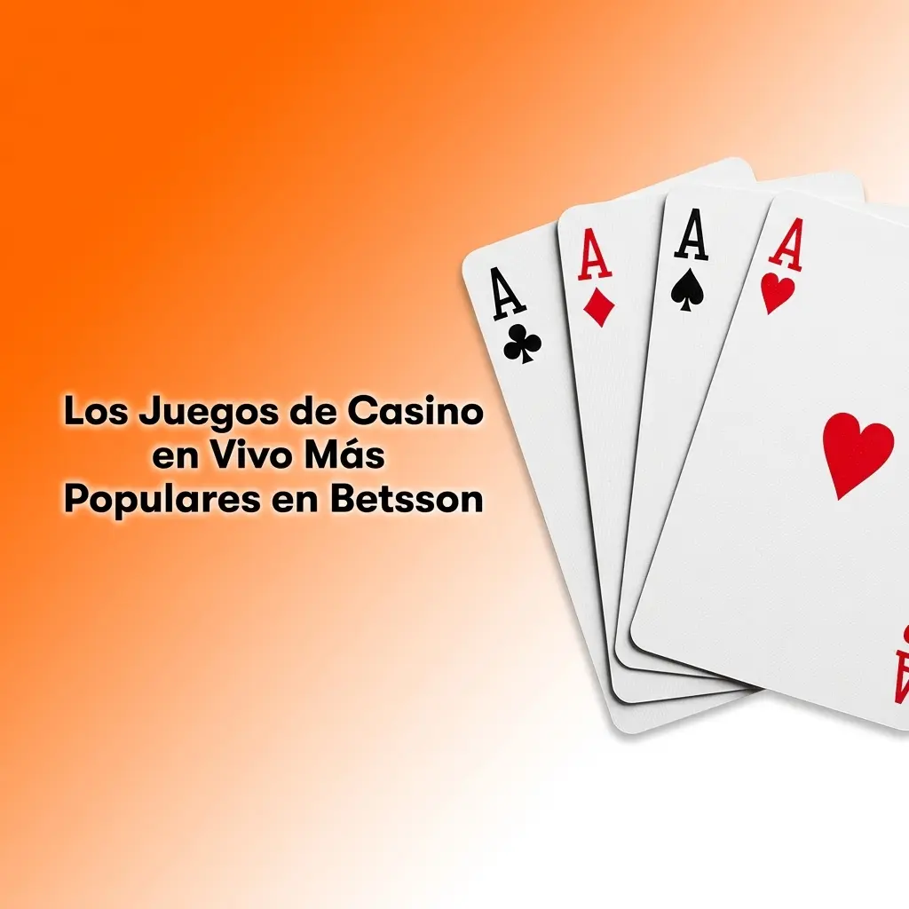 Juegos de casino en vivo más populares en Betsson con mesas disponibles 24 horas para jugadores argentinos
