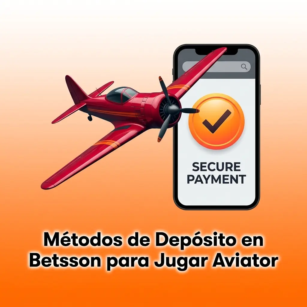 Métodos de depósito en Betsson Argentina: MercadoPago, DEBIN, débito y efectivo en ARS para jugar Aviator.