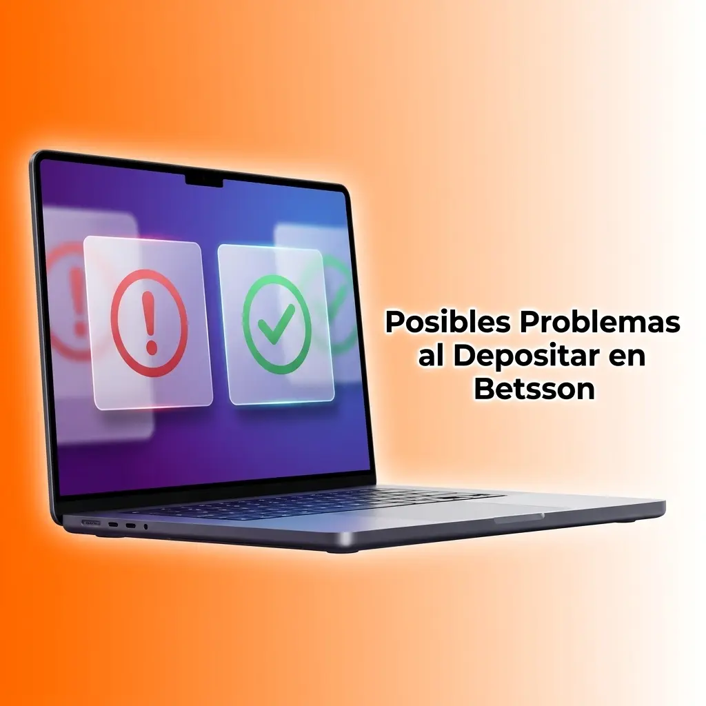 Problemas comunes al depositar en Betsson: rechazos, fondos no acreditados y errores técnicos con soluciones