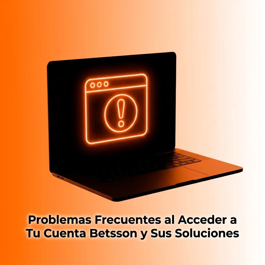 Tabla con problemas frecuentes al acceder a cuenta Betsson y sus soluciones paso a paso