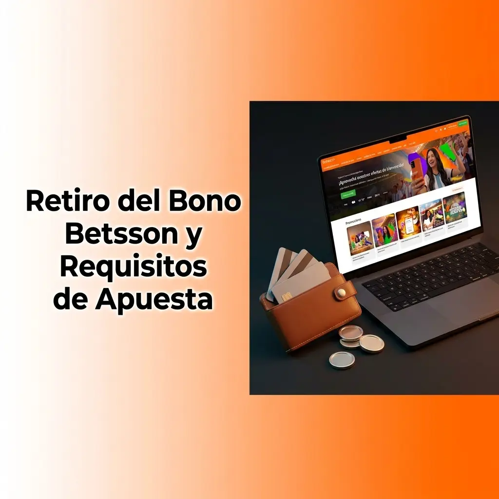 Requisitos de apuesta y retiro de bonos en Betsson: casino 35x, deportes 5x, giros gratis 35x, válido 30 días