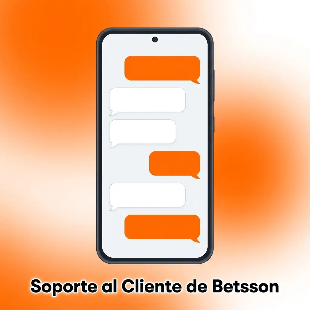 Soporte al cliente de Betsson con opciones de chat en vivo, correo electrónico y centro de ayuda disponibles 24/7