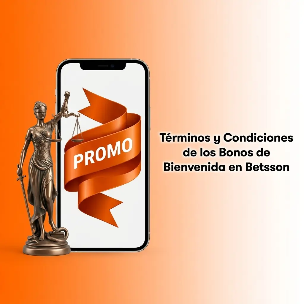 Términos y condiciones de los bonos de bienvenida en Betsson Argentina para nuevos jugadores mayores de 18 años