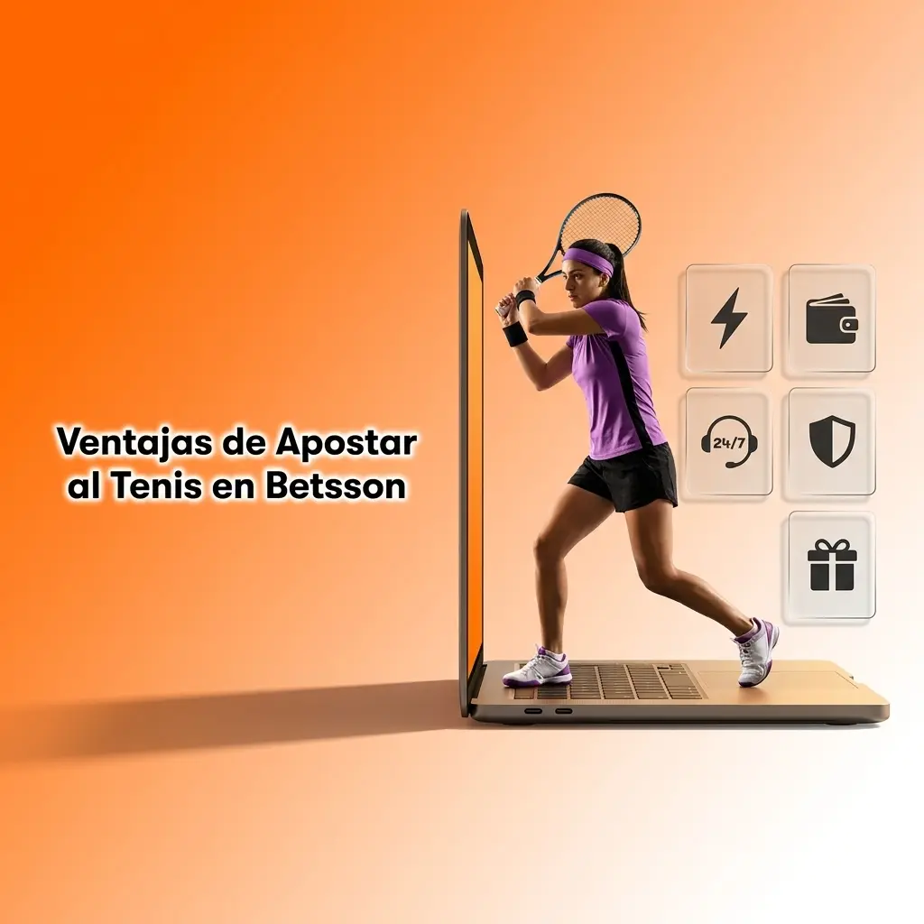 Ventajas de apostar al tenis en Betsson Argentina: licencia oficial, mercados en vivo y cobertura ATP, WTA y Grand Slam