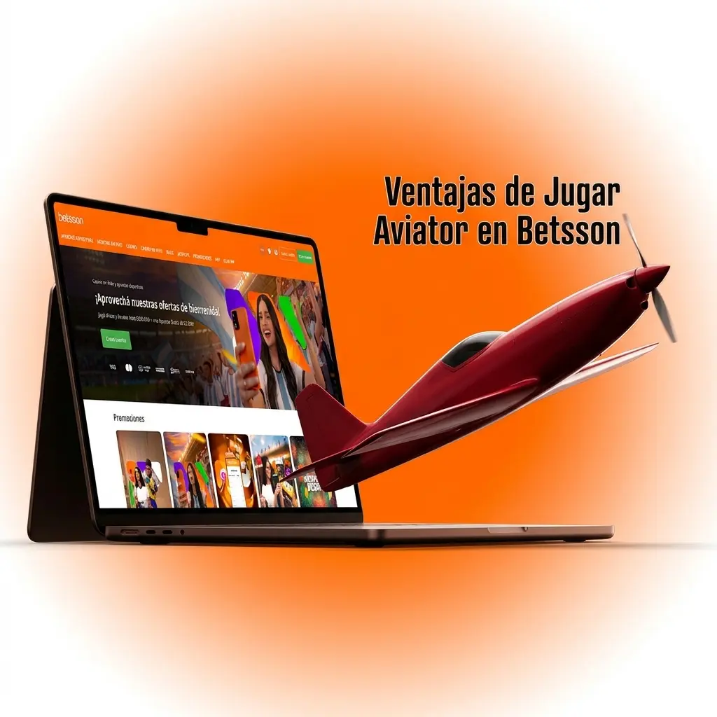 Ventajas de jugar Aviator en Betsson: RTP 97%, pagos en ARS, bono hasta $600.000 y soporte en español