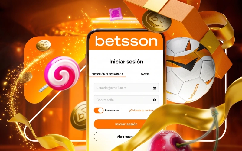 Descarga la aplicación de Betsson para obtener bonos y promociones exclusivos.