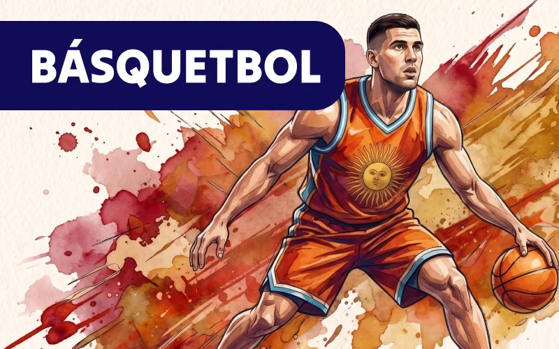 Apuesta por selecciones nacionales de baloncesto en la plataforma de Betsson.