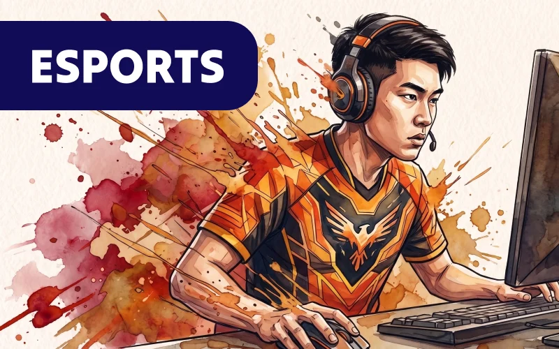 Elige tus equipos de eSports favoritos y apuesta en Betss.