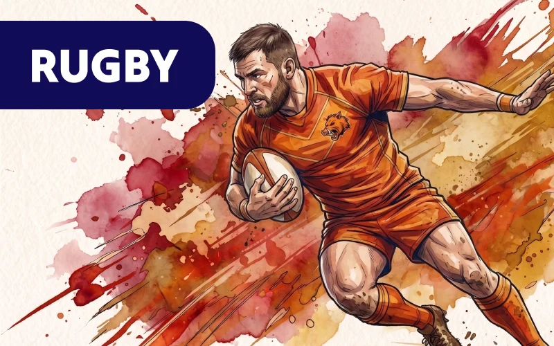 La plataforma de apuestas Betsson te ofrece diversos torneos de rugby.