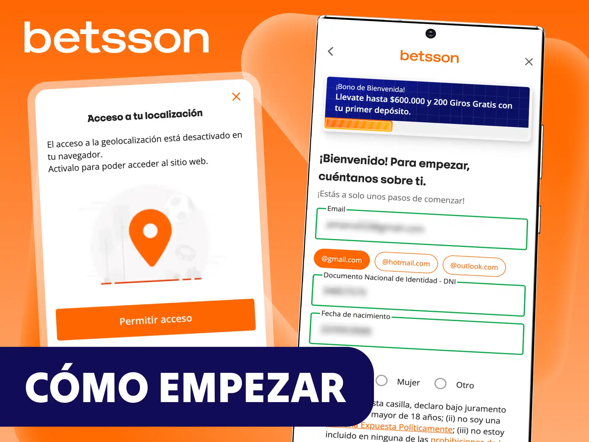 Sigue los pasos para empezar a jugar en la aplicación Betsson PBA.