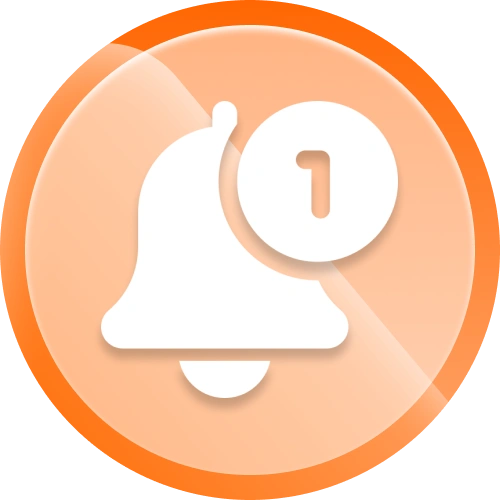 Mantente al día con la función de notificaciones push de la aplicación de Betsson.