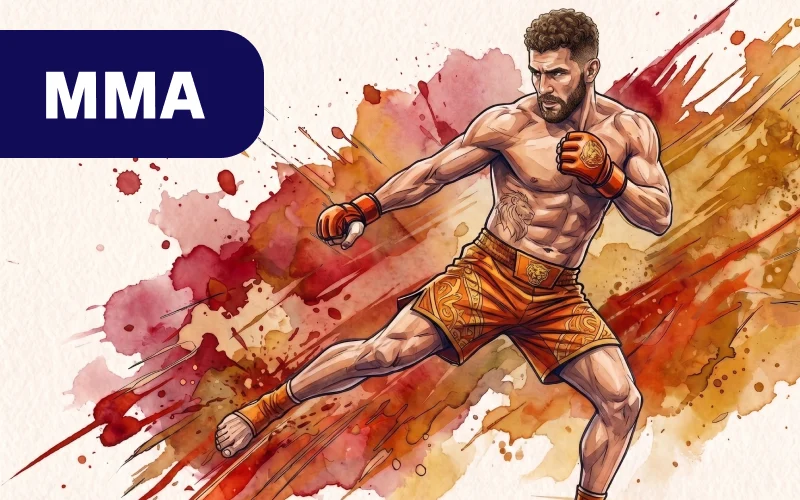 Puedes apostar en varios combates de MMA en la plataforma Betsson PBA.