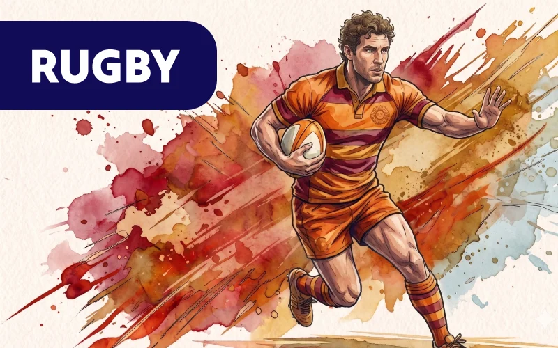 Empieza a apostar en partidos de rugby y gana en Betsson PBA.