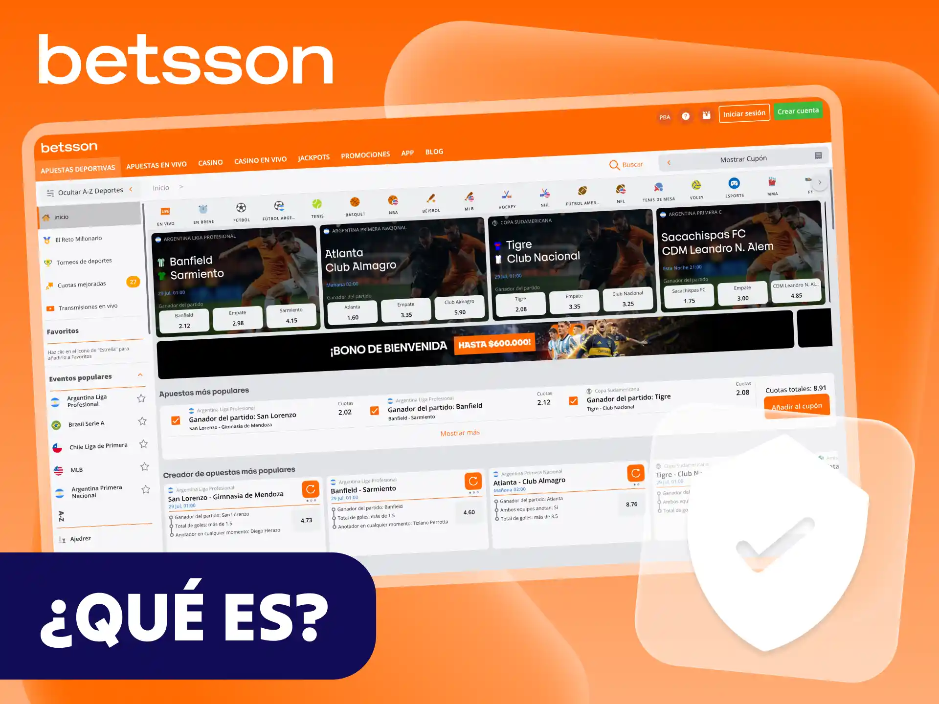Betsson obtiene la licencia de juego online de la PBA en Argentina.