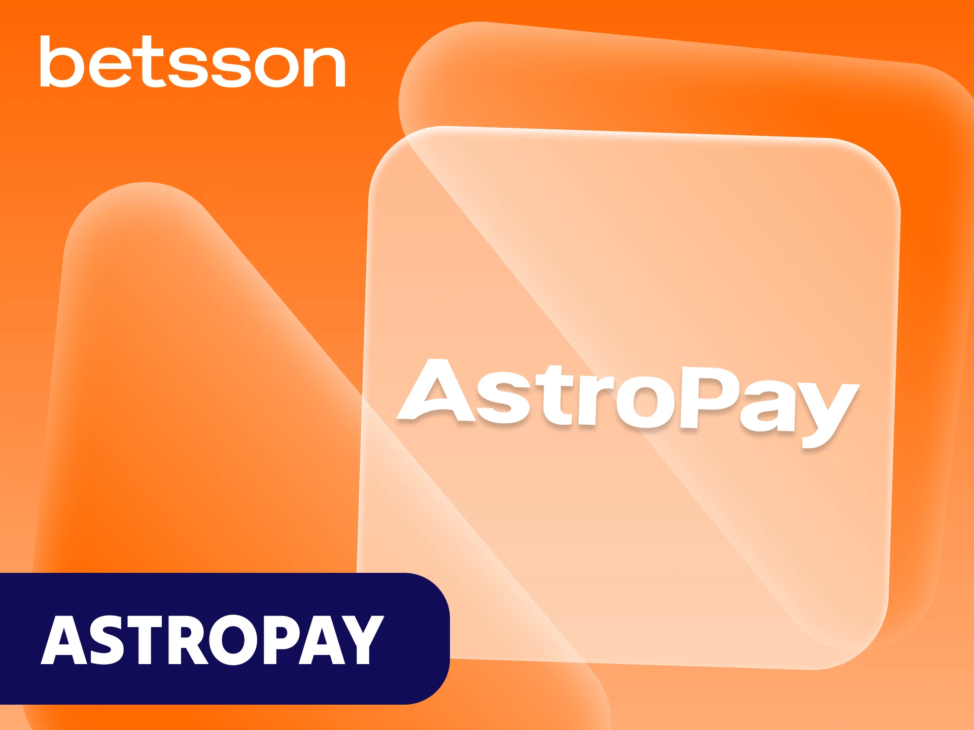 Recarga tu saldo utilizando el método AstroPay en Betsson PBA.