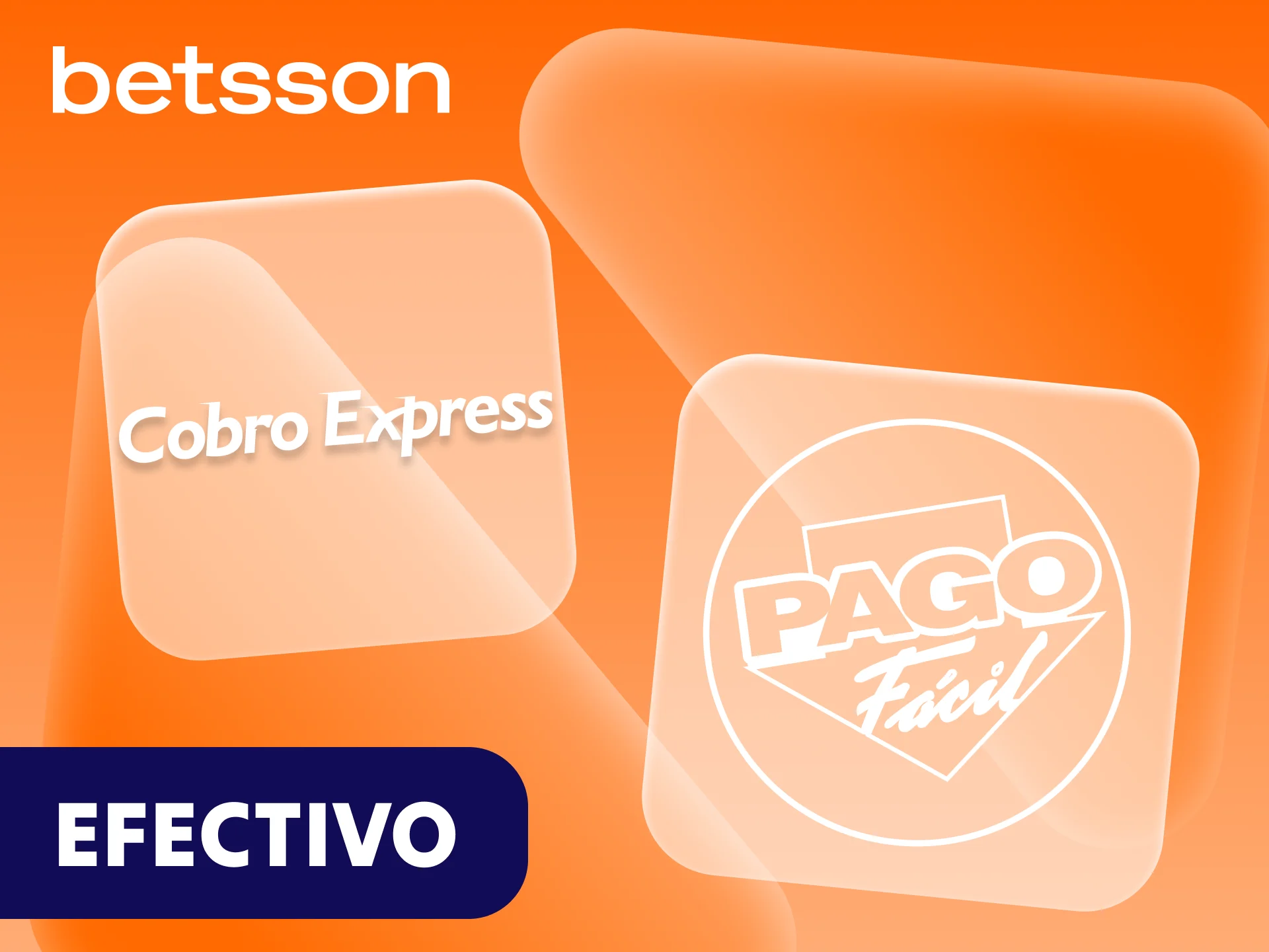 Genera una boleta de pago a través del método de pago en efectivo de Betsson.