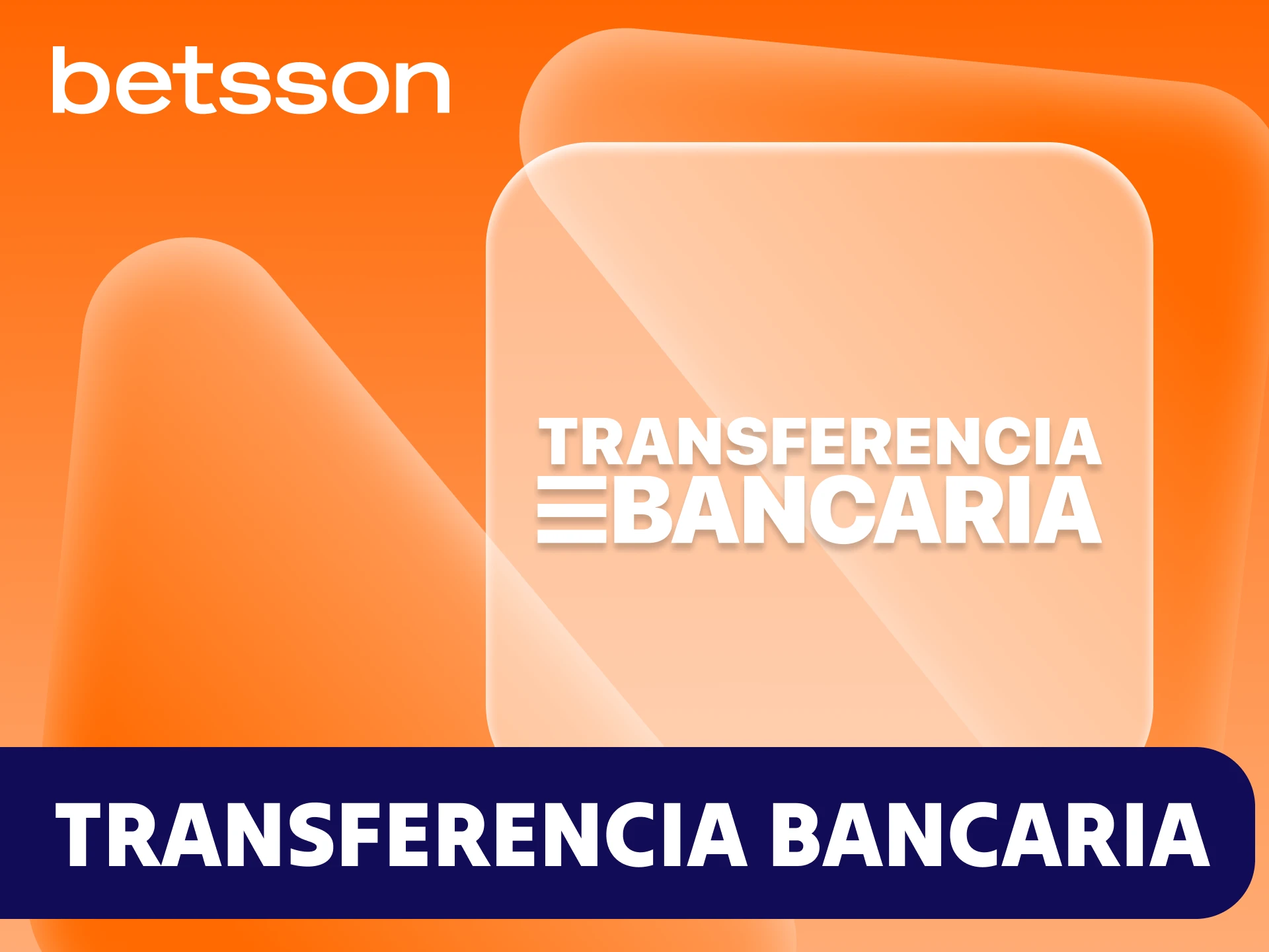 Realiza transacciones de dinero directamente desde tu cuenta bancaria con Betsson.