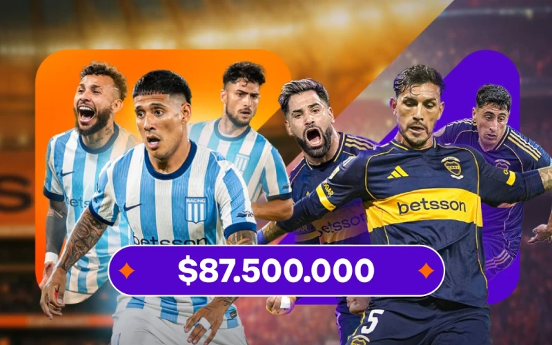 Aprovecha el bono de cuotas mejoradas de Betsson para apuestas deportivas.