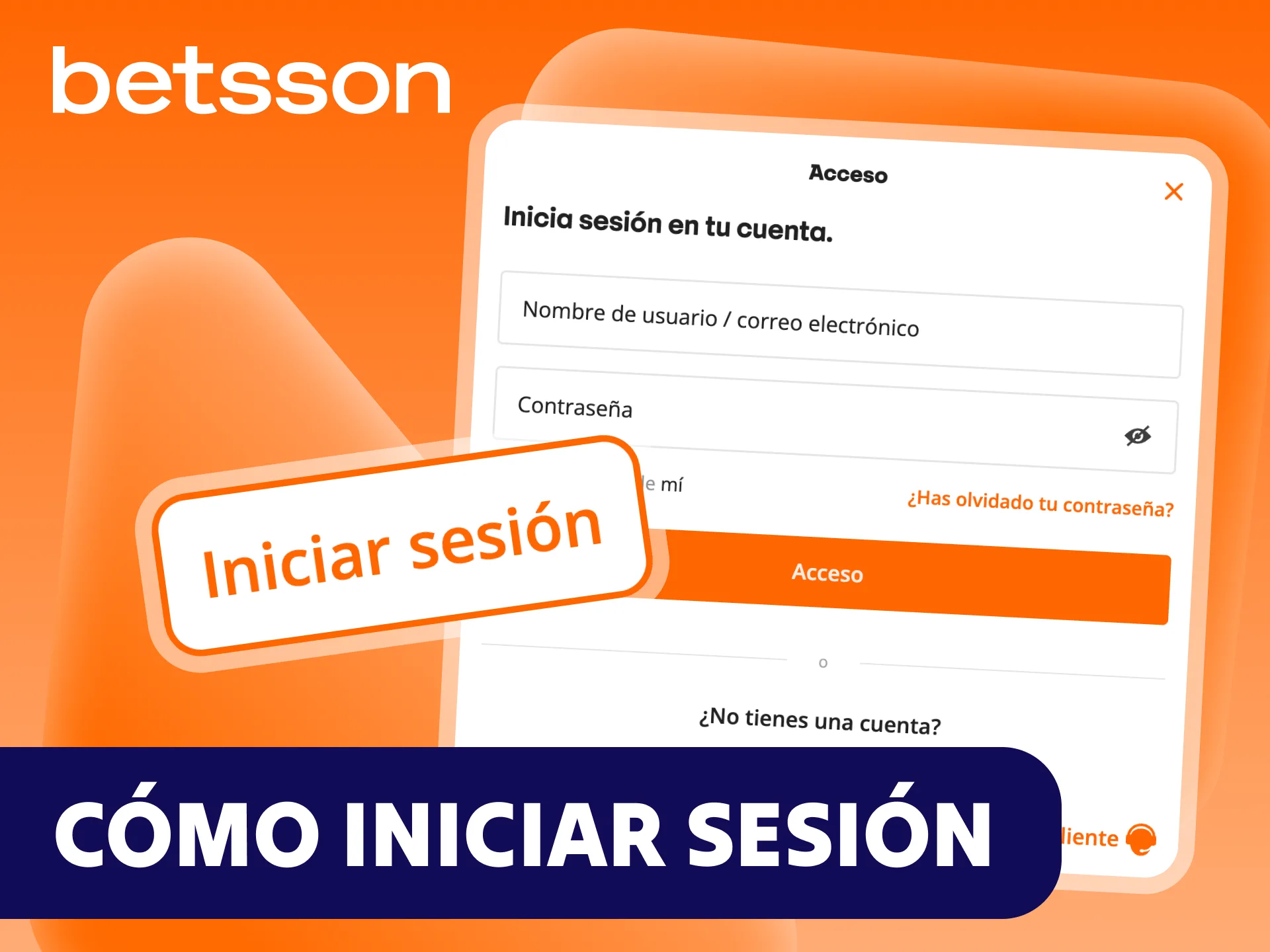 Accede a la plataforma Betsson de forma segura desde cualquier dispositivo.