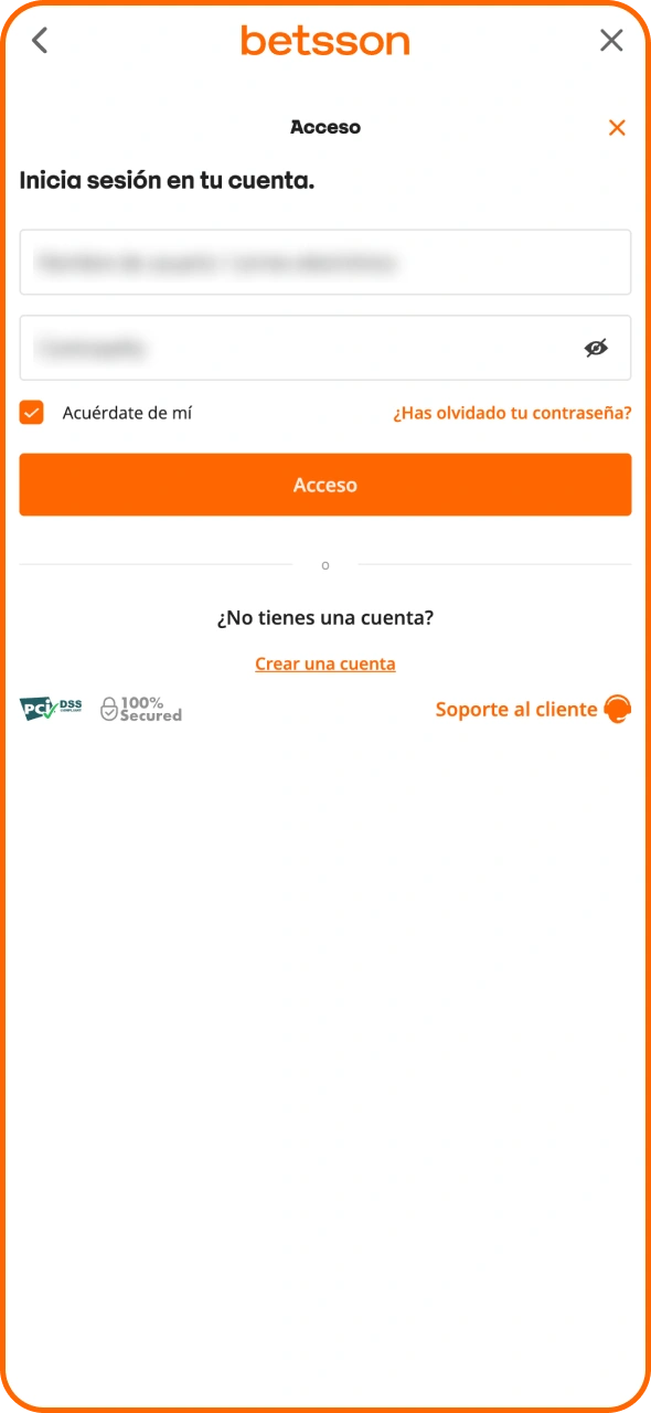 Inicia sesión en tu cuenta de Betsson y empieza a apostar en tenis.